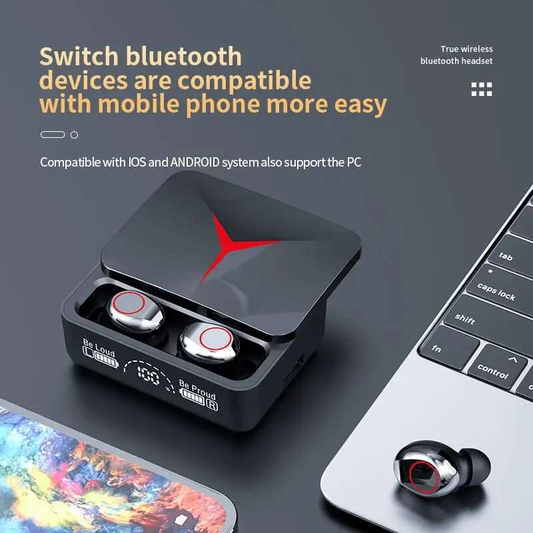 Audífonos Bluetooth M90 Pro 1.0 TECNOLOGIA