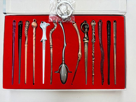 Set de Objetos Mágicos (13 Piezas)  8.0 COLECCIONABLES