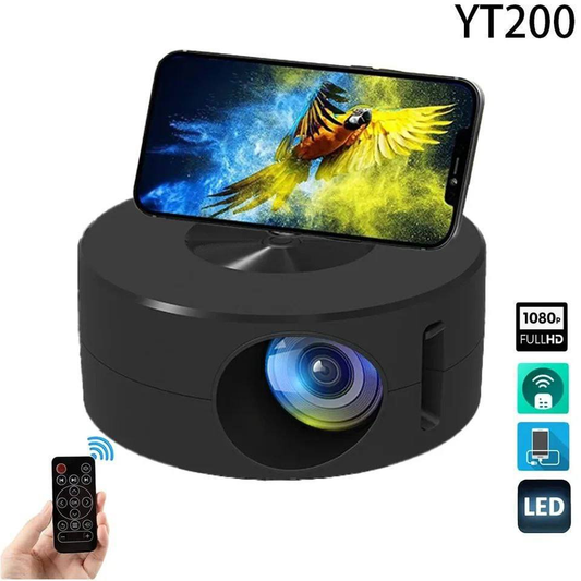 Mini Proyector YT 200  - 14.0 TECNOLOGIA