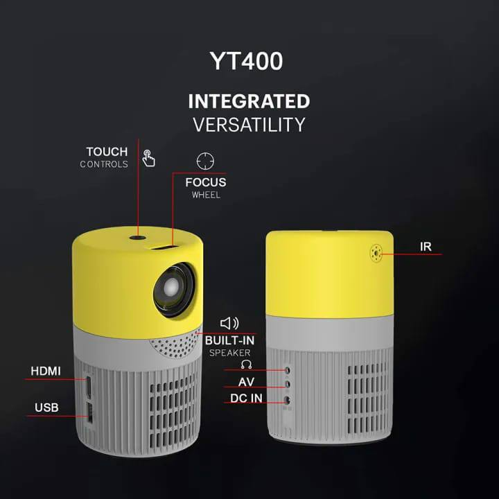 Proyector YT400  - 14.0  TECNOLOGIA