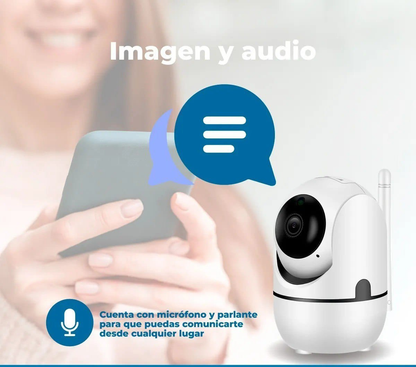 Cámara de Seguridad Interior 360°    23.0 TECNOLOGIA