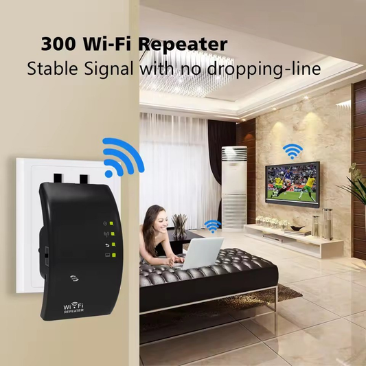 Repetidor WiFi H300 23.0 TECNOLOGIA