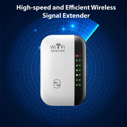 Repetidor WiFi 300 Mbps 23.0 TECNOLOGIA