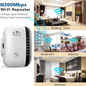 Repetidor WiFi 300 Mbps 23.0 TECNOLOGIA
