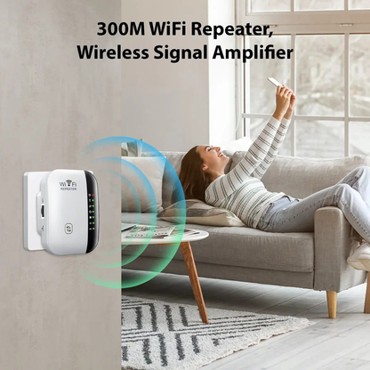 Repetidor WiFi 300 Mbps 23.0 TECNOLOGIA