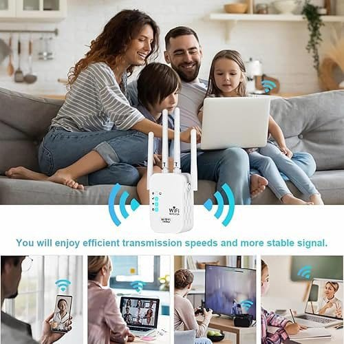 Repetidor WiFi de 4 Antenas 23.0 TECNOLOGIA