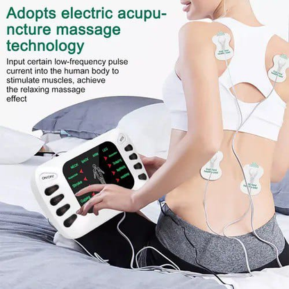 Masajeador Muscular Electroestimulador  23.0  TECNOLOGIA