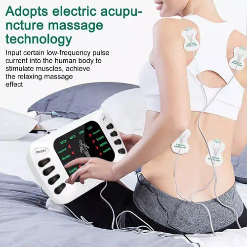 Masajeador Muscular Electroestimulador  23.0  TECNOLOGIA