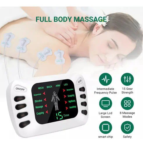 Masajeador Muscular Electroestimulador  23.0  TECNOLOGIA