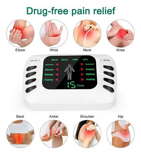 Masajeador Muscular Electroestimulador  23.0  TECNOLOGIA
