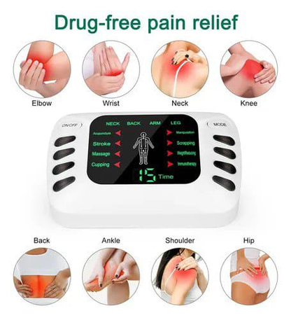 Masajeador Muscular Electroestimulador  23.0  TECNOLOGIA