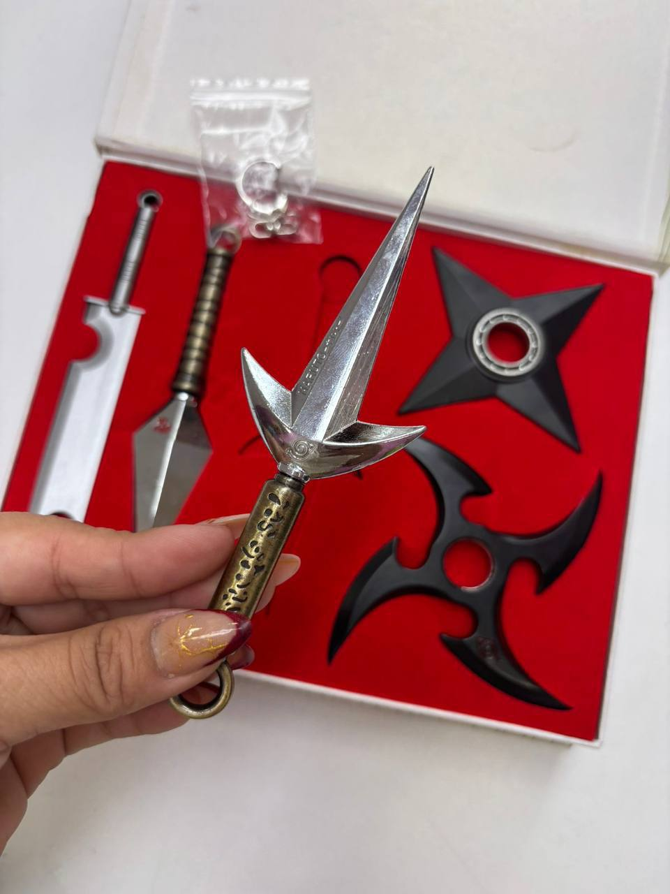 Set de Naruto 8.0 COLECCIONABLES
