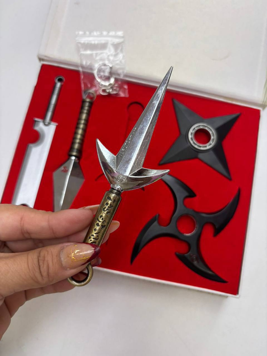 Set de Naruto 8.0 COLECCIONABLES