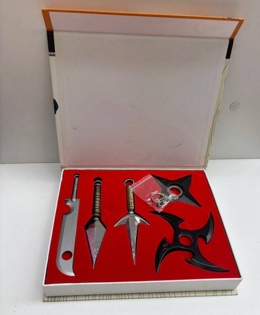 Set de Naruto 8.0 COLECCIONABLES