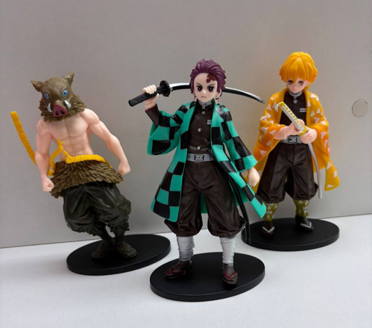 Set de Colección "Demon Slayer"  8.0 COLECCIONABLES