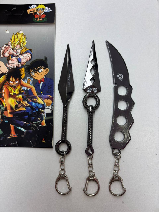 Set de Llaveros Metálicos (3 unidades)  8.0 COLECCIONABLES
