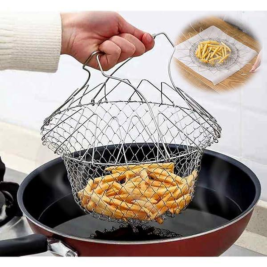 Cesta freidora 12 en 1  8.0 COCINA