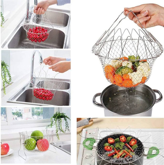 Cesta freidora 12 en 1  8.0 COCINA