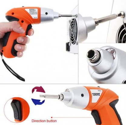 Destornillador Inalámbrico Recargable 45PCS Tuye+Tools  8.0 HERRAMIENTAS