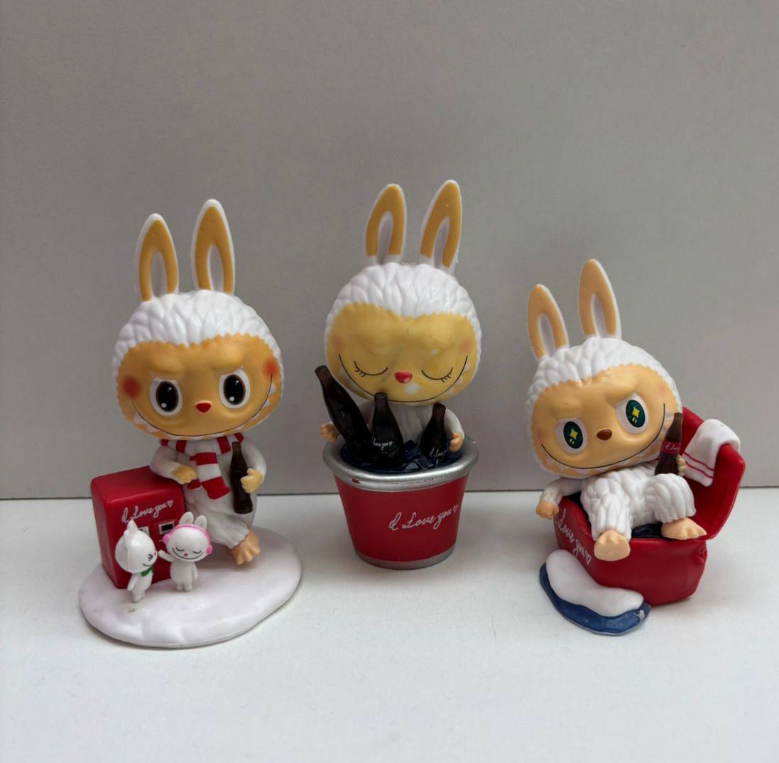 Set de Colección Labubu (6 Piezas)  8.0 COLECCIONABLES