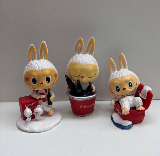 Set de Colección Labubu (6 Piezas)  8.0 COLECCIONABLES