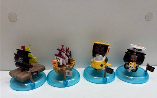 Set de Colección One Piece (8 Piezas)  8.0 COLECCIONABLES