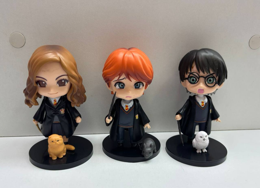 Harry Potter Collectible Set (6 Pieces)  8.0  COLECCIONABLES