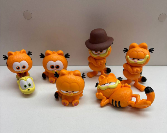 Set de Colección Garfield (6 Piezas)  8.0  COLECCIONABLES