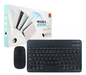 Teclado y Mouse Inalámbrico 8.0