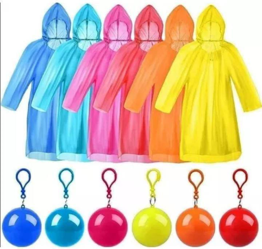 Poncho de Lluvia con Estuche 8.0 HOGAR