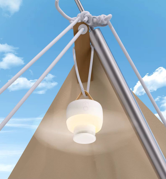Ventilador Recargable de Techo con Luz Cálida 13.0 HOGAR