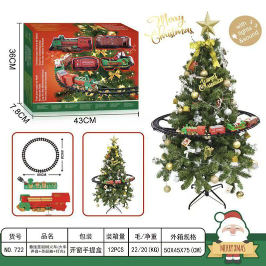 Tren Navideño para arbolito 13.0 HOGAR - Navidad