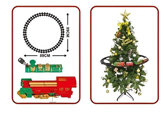 Tren Navideño para arbolito 13.0 HOGAR - Navidad