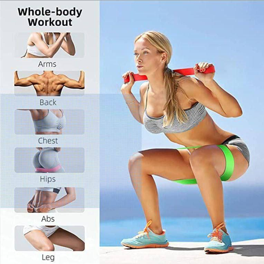 Set de Ligas para Ejercicio  1.0 DEPORTES