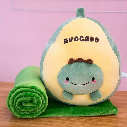 Colcha con Peluche - Almohada 3.0  INFANTIL  -  HOGAR