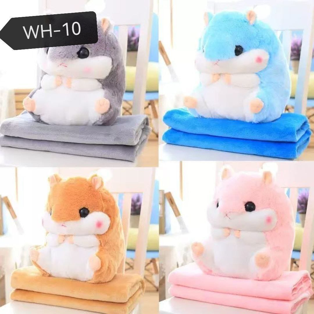 Colcha con Peluche 3.0 HOGAR - INFANTIL