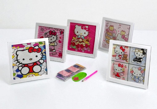 Cuadro Diamante 17 x 17 PAPELERIA -  INFANTIL