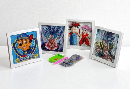 Cuadro Diamante 17 x 17 PAPELERIA -  INFANTIL
