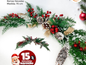 Centro de Mesa Navideño 17.0