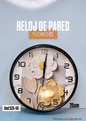 Reloj de Pared 25 cm. HOGAR