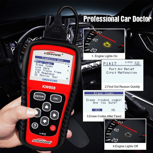 Scanner Automotriz Universal 16.0 VEHICULOS