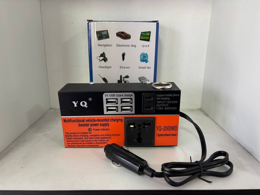 Inversor de 12 V a  110 V  16.0 VEHICULOS