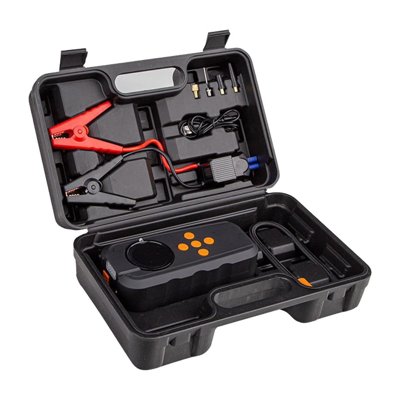 Kit de Inflador de Llantas y Arrancador de Vehiculos  16.0