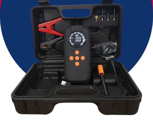 Kit de Inflador de Llantas y Arrancador de Vehiculos  16.0