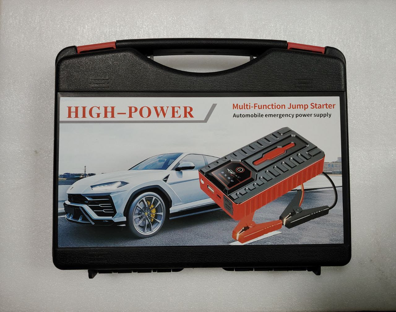 Arranvador de Bateria + Linterna y cargador 16.0 VEHICULOS