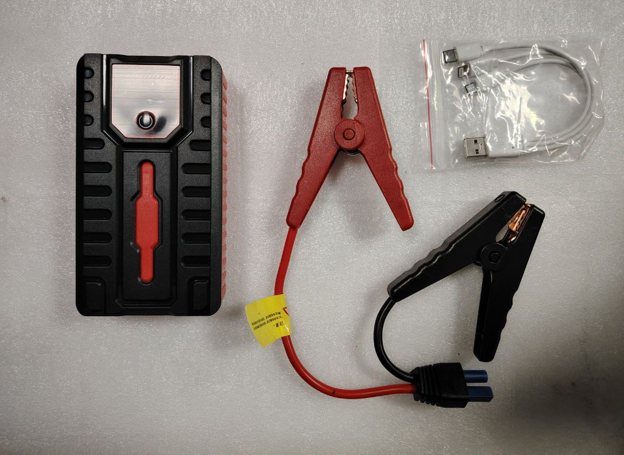 Arranvador de Bateria + Linterna y cargador 16.0 VEHICULOS
