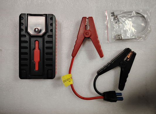 Arranvador de Bateria + Linterna y cargador 16.0 VEHICULOS