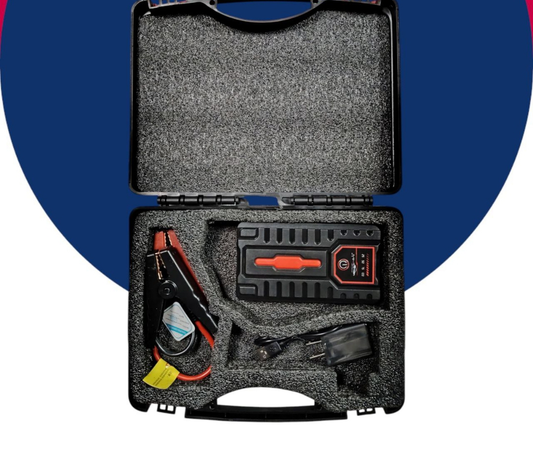 Arranvador de Bateria + Linterna y cargador 16.0 VEHICULOS