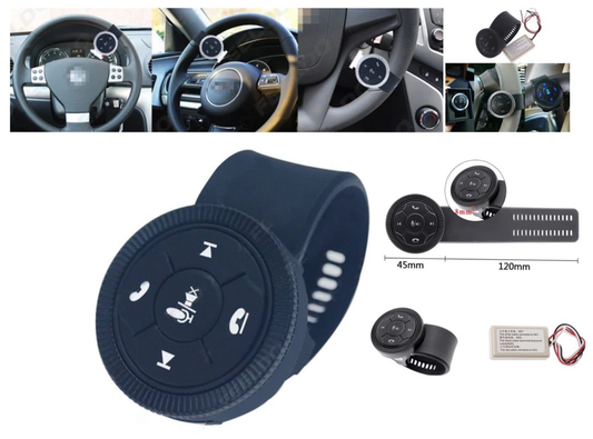 Mandos al Volante Bluetooth 5.0 VEHICULOS