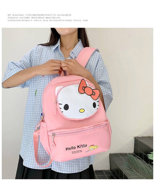 Mochila Sanrio Escolar  14.0